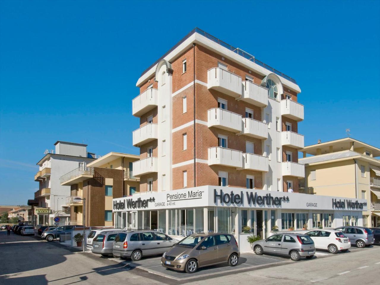 Hotel Werther Fano Eksteriør billede